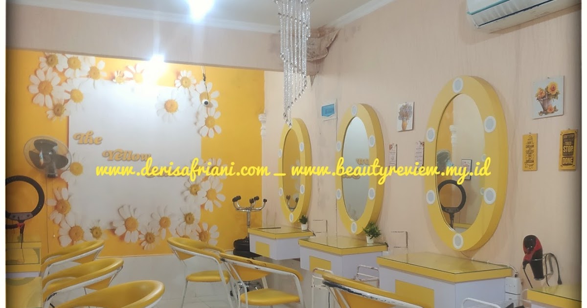Yellow Salon: Secrets of Beauty That Touch the Heart in Cilacap's Core